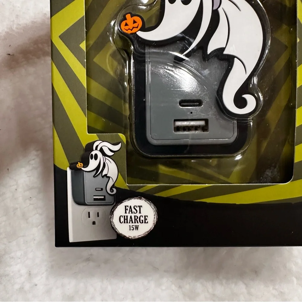 Nightmare Before Christmas Charger